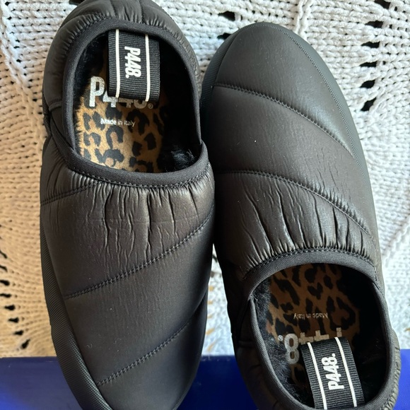 P448 Laby Black Slip-On Sneakers E.U size : 38 or U.S size : 7.5 - Picture 11 of 14